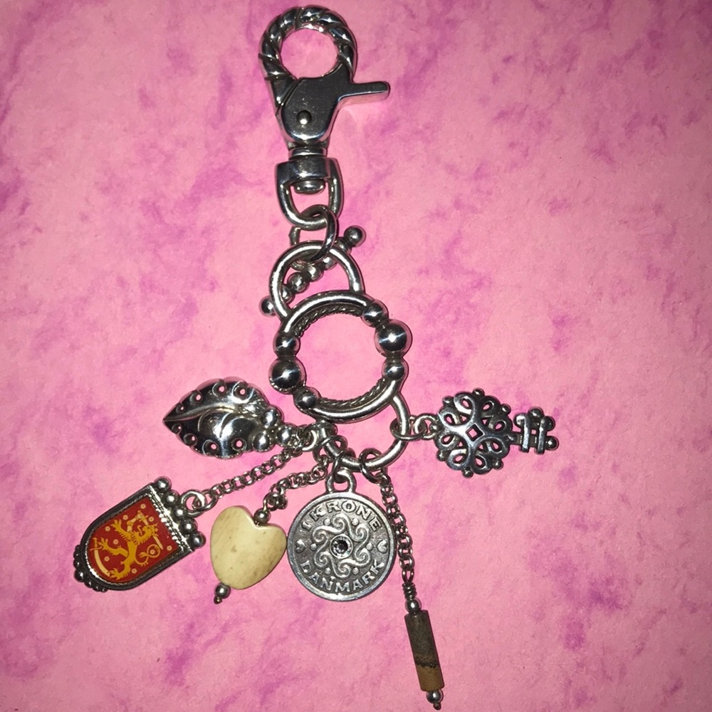 Brighton key chain